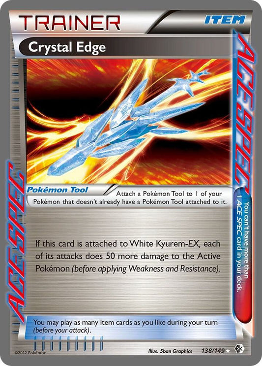Crystal Edge [Boundaries Crossed] 138/149