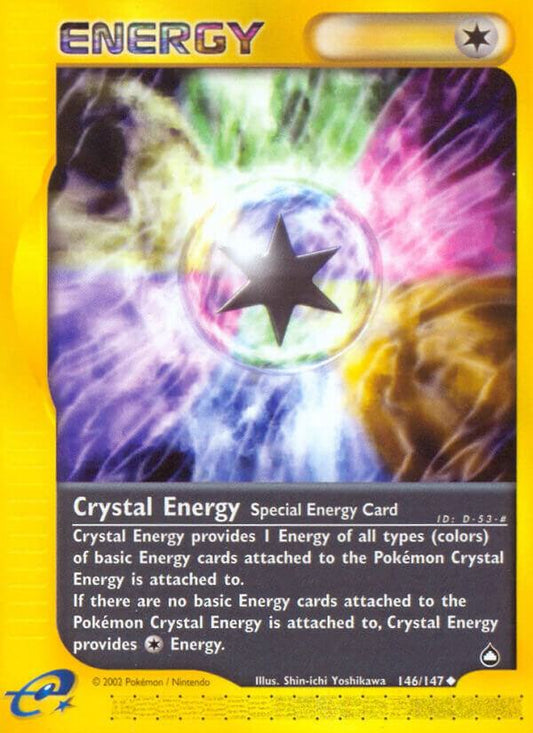 Crystal Energy [Aquapolis] 146/147