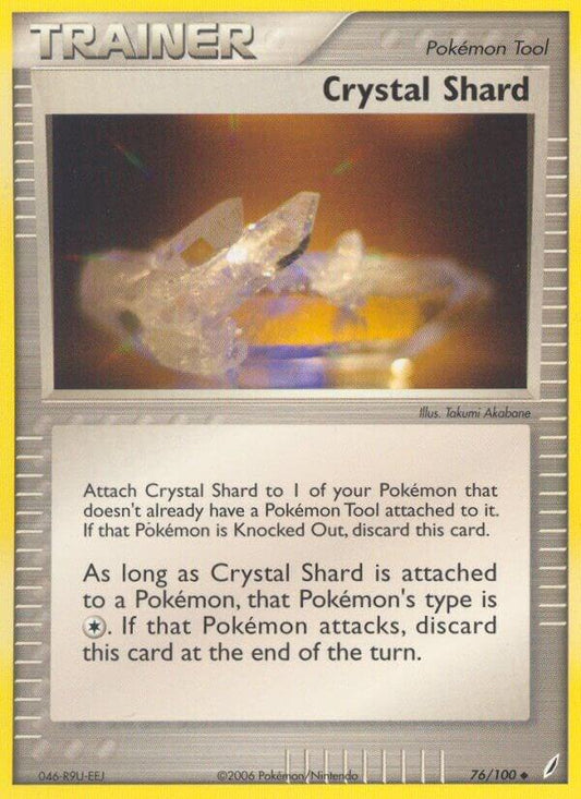 Crystal Shard [Crystal Guardians] 76/100