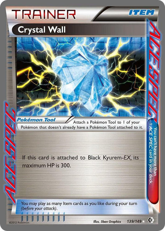 Crystal Wall [Boundaries Crossed] 139/149