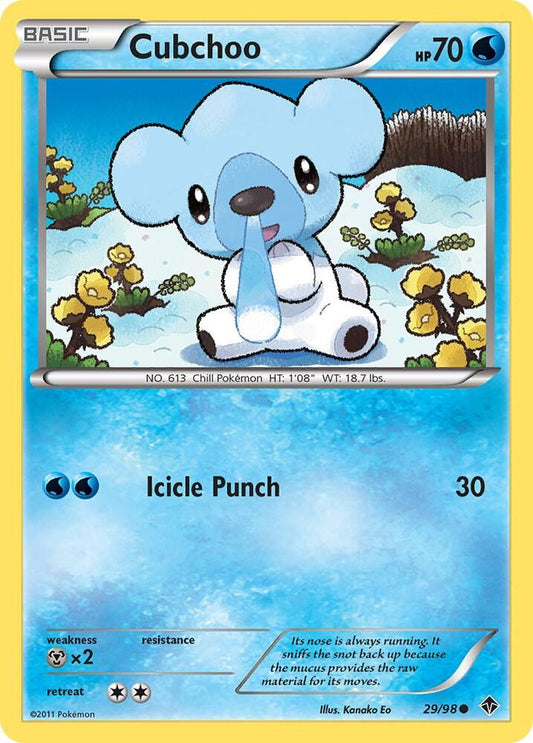 Cubchoo (29) [Emerging Powers] 29/98