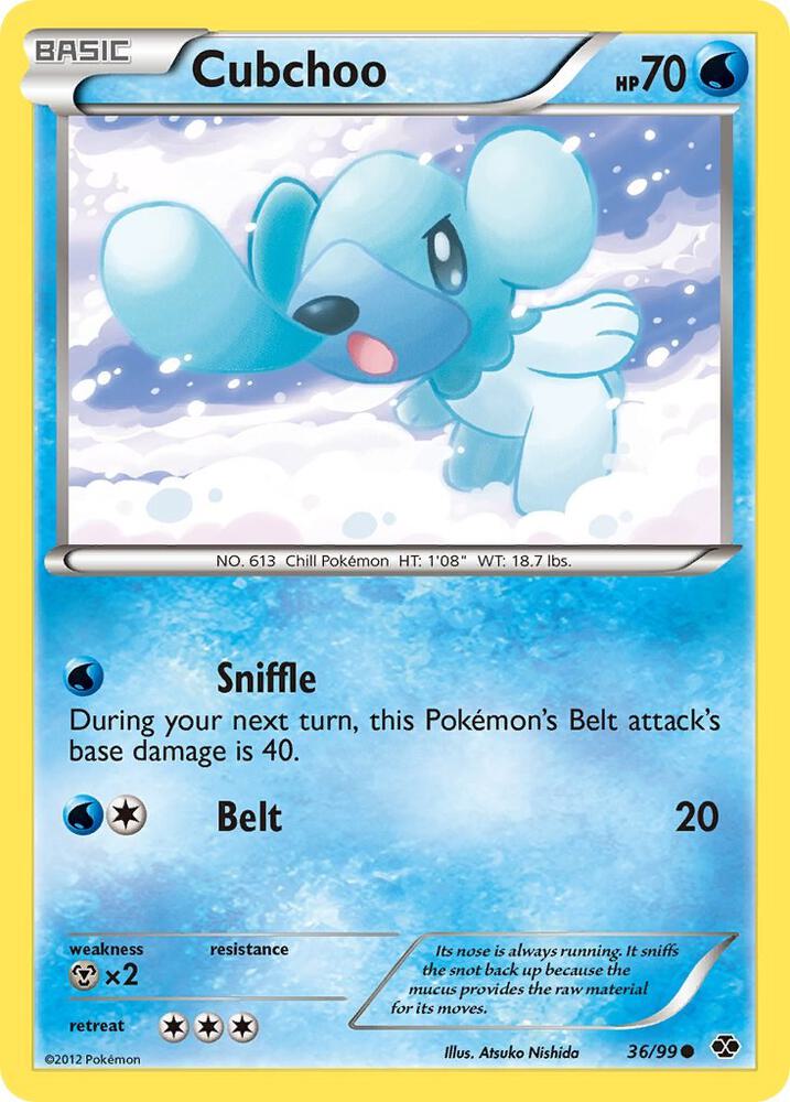Cubchoo [Next Destinies] 36/99