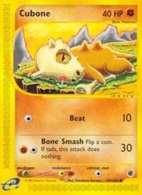 Cubone [Expedition] 103/165