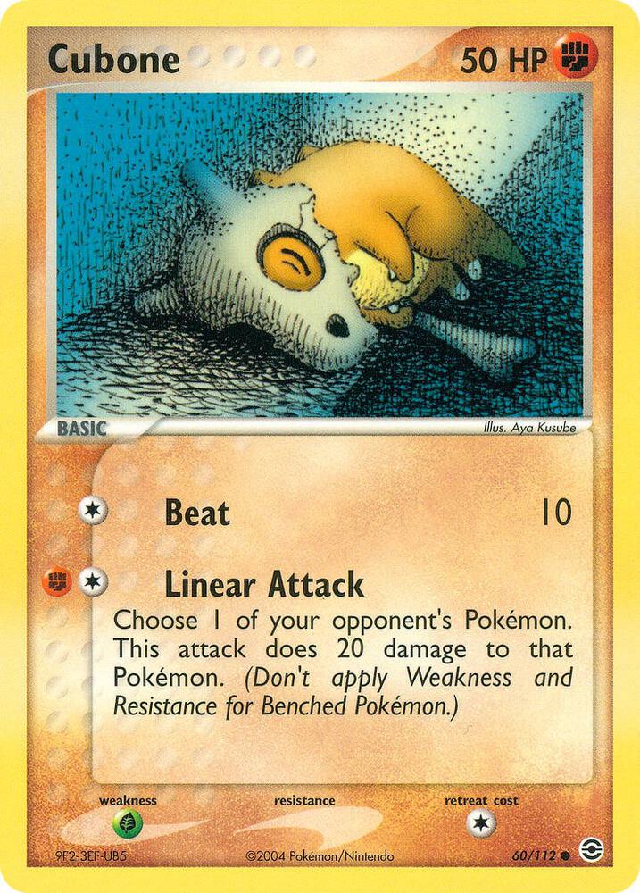 Cubone [FireRed & LeafGreen] 60/112