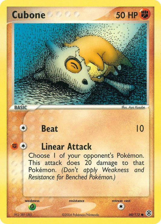 Cubone [FireRed & LeafGreen] 60/112