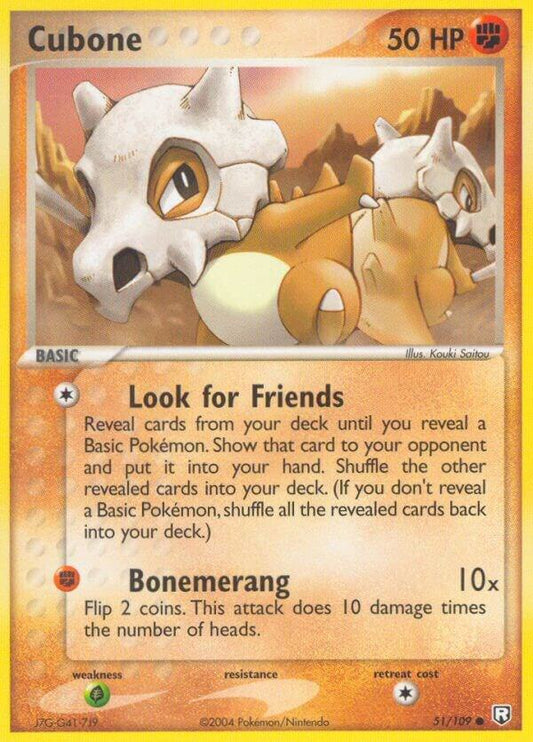 Cubone [EX Team Rocket Returns] 51/109