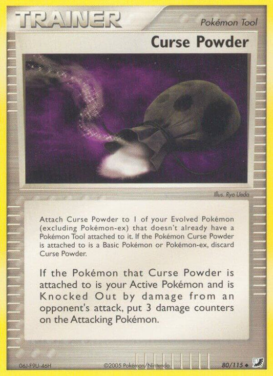Curse Powder [EX Unseen Forces] 80/115