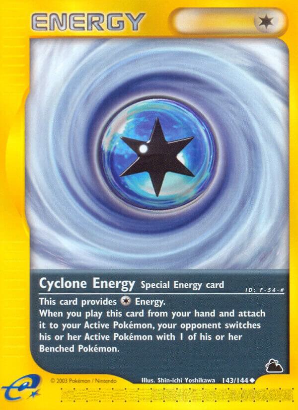 Cyclone Energy [Skyridge] 143/144