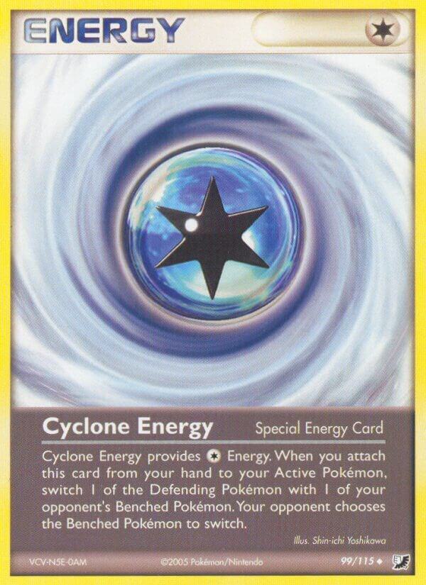 Cyclone Energy [Unseen Forces] 99/115