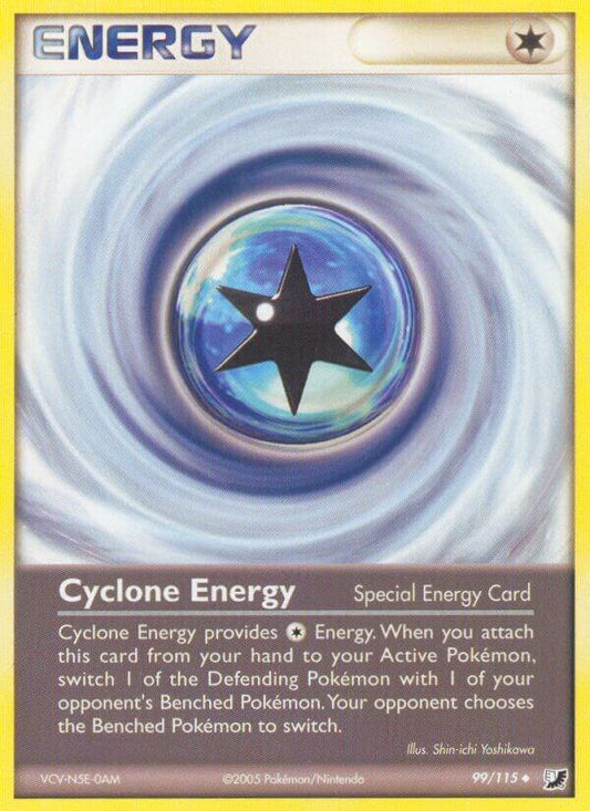Cyclone Energy [Unseen Forces] 99/115