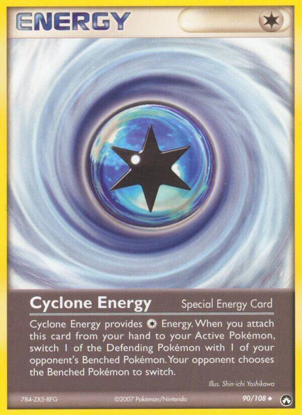 Cyclone Energy [Power Keepers] 90/108