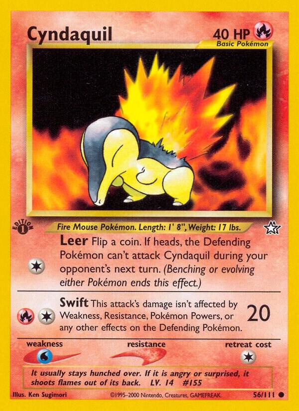 Cyndaquil (56) [Neo Genesis] 056/111