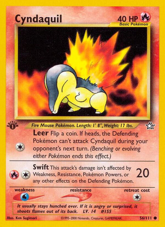 Cyndaquil (56) [Neo Genesis] 056/111