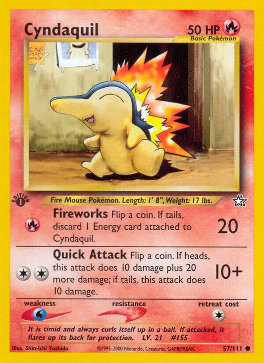 Cyndaquil (57) [Neo Genesis] 057/111