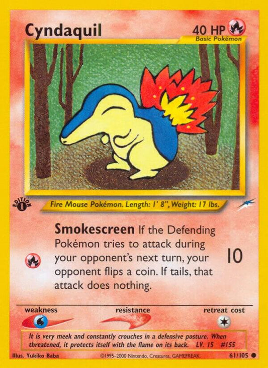 Cyndaquil [Neo Destiny] 061/105