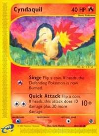 Cyndaquil (104) [Expedition] 104/165