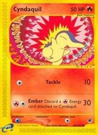Cyndaquil (105) [Expedition] 105/165