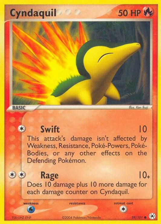 Cyndaquil [Hidden Legends] 59/101