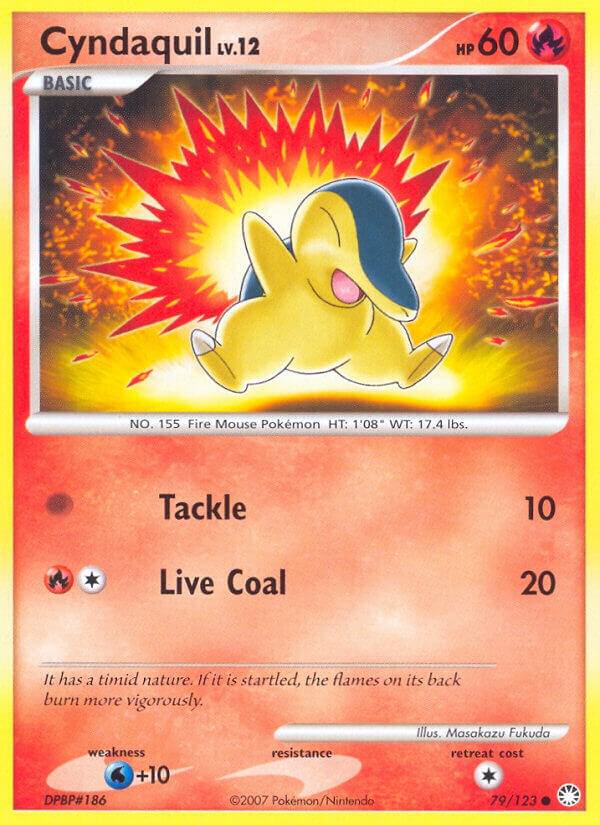 Cyndaquil [Mysterious Treasures] 79/123