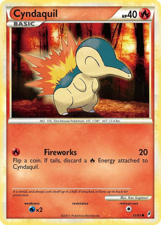 Cyndaquil [Call of Legends] 55/95