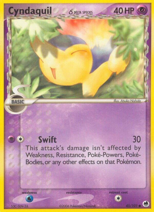 Cyndaquil (Delta Species) [Dragon Frontiers] 45/101