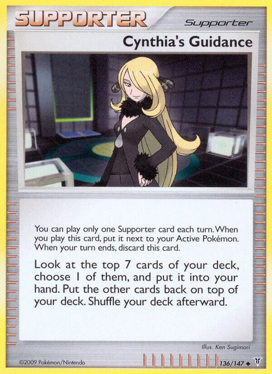 Cynthia's Guidance [Supreme Victors] 136