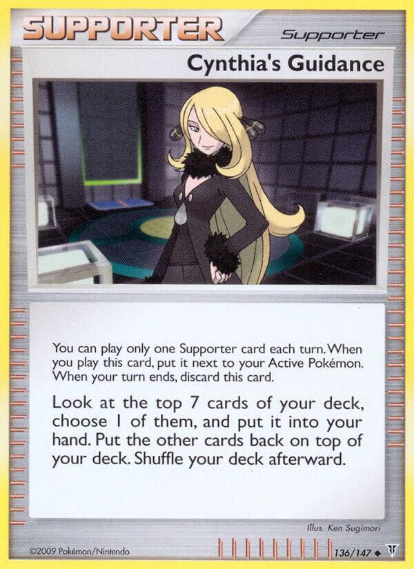 Cynthia's Guidance [Supreme Victors] 136