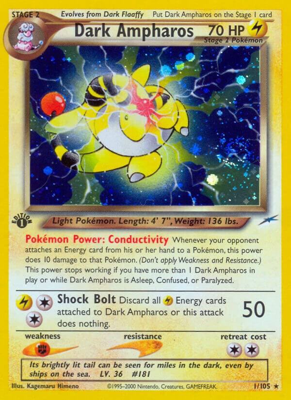 Dark Ampharos [Neo Destiny] 001/105