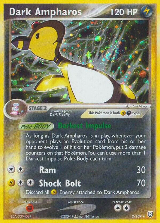 Dark Ampharos [Team Rocket Returns] 2/109