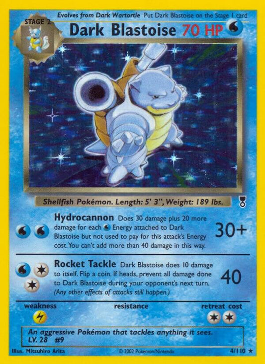 Dark Blastoise [Legendary Collection] 004/110