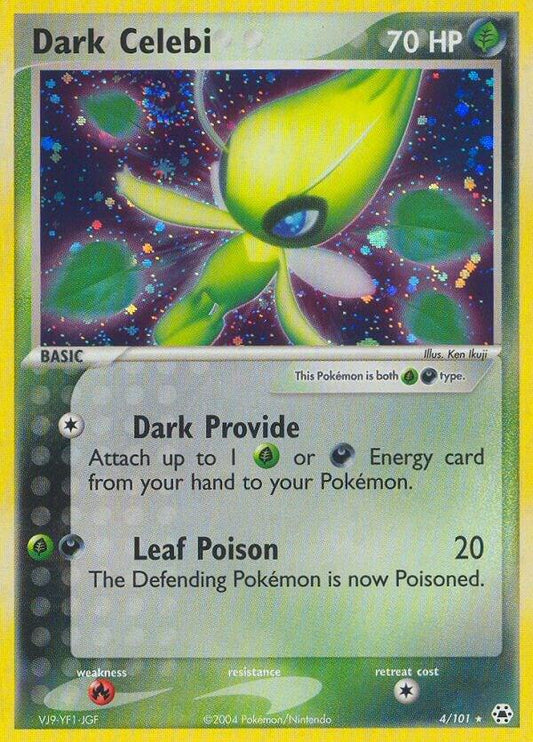 Dark Celebi [EX Hidden Legends] 4/101