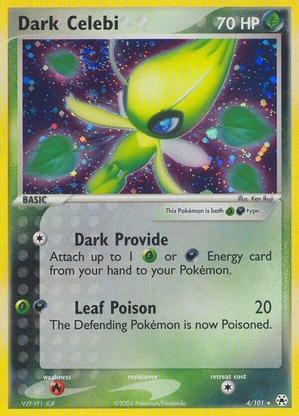 Dark Celebi [Hidden Legends] 4/101