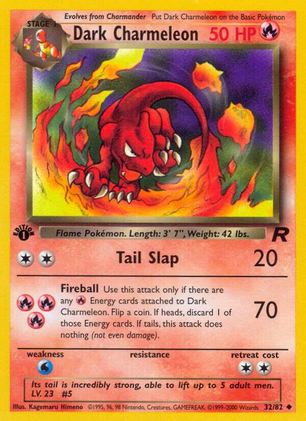 Dark Charmeleon [Team Rocket] 32/82