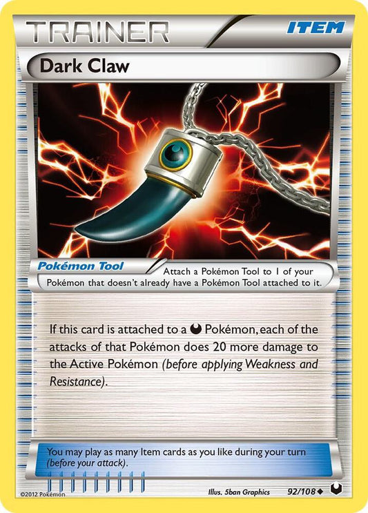 Dark Claw [Dark Explorers] 92/108