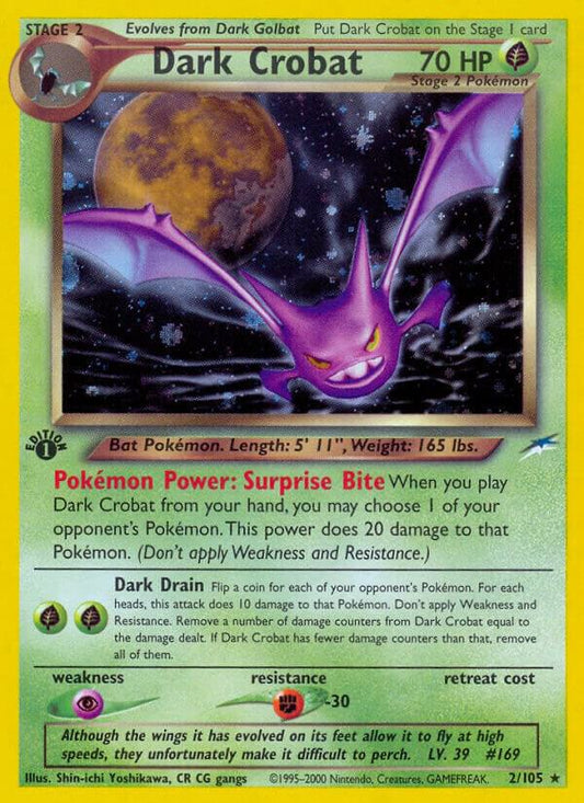 Dark Crobat [Neo Destiny] 002/105