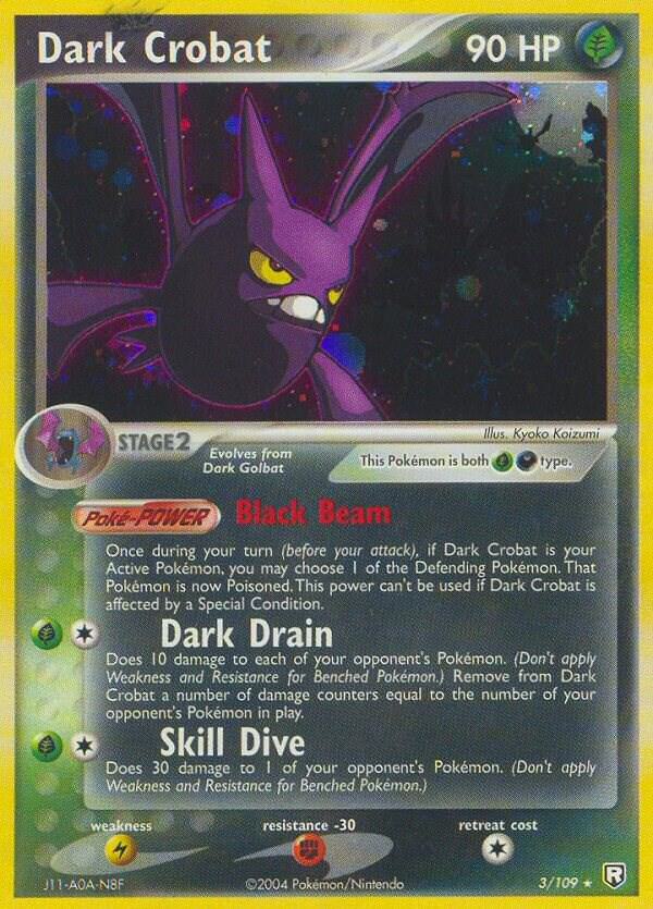Dark Crobat [Team Rocket Returns] 3/109