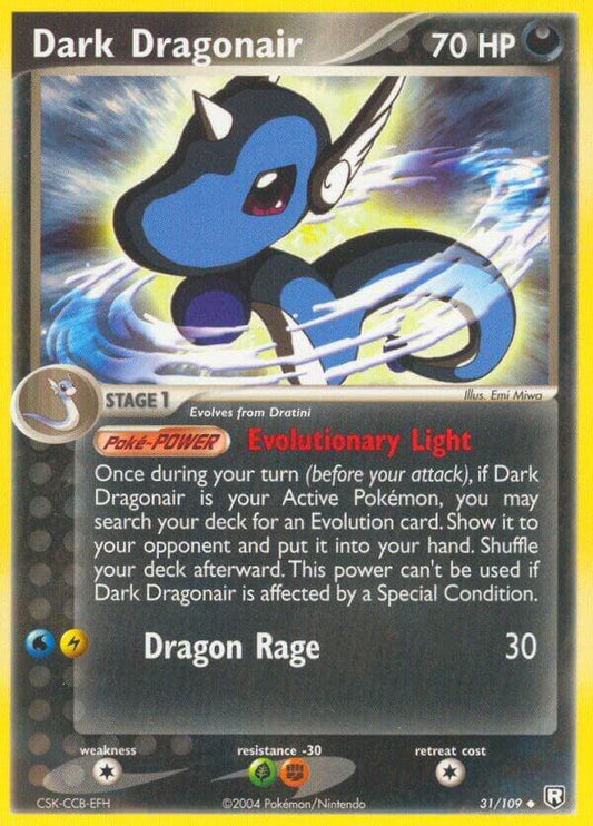 Dark Dragonair - 031/109 [Team Rocket Returns] 31/109