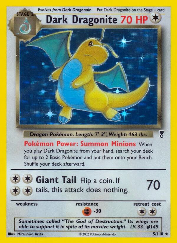 Dark Dragonite [Legendary Collection] 005/110