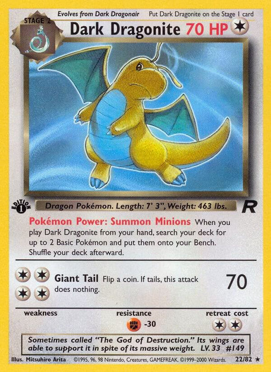 Dark Dragonite (22) [Team Rocket] 22/82