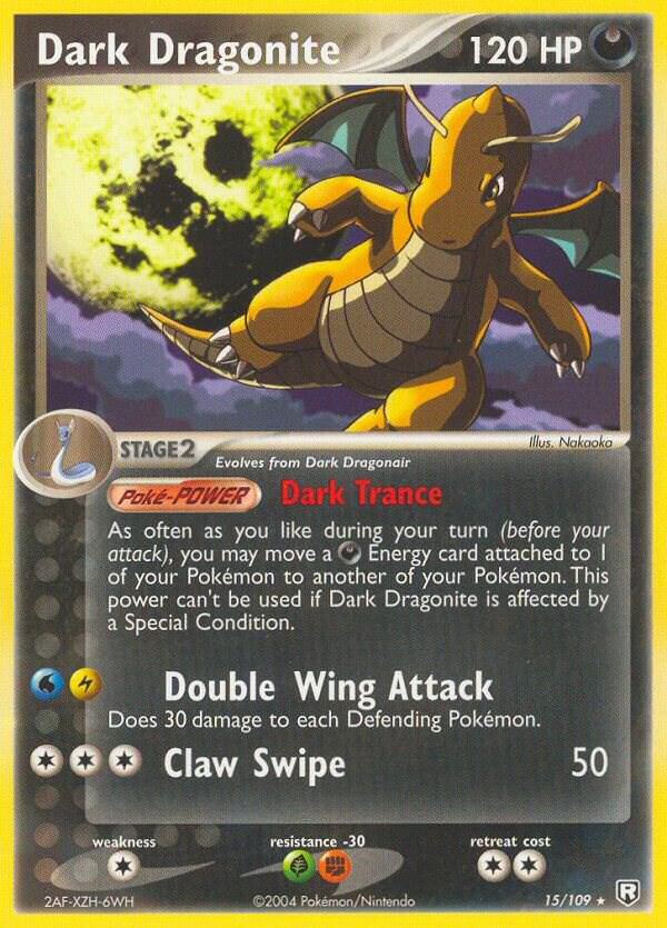 Dark Dragonite [Team Rocket Returns] 15/109