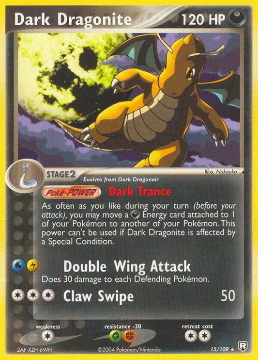 Dark Dragonite [Team Rocket Returns] 15/109