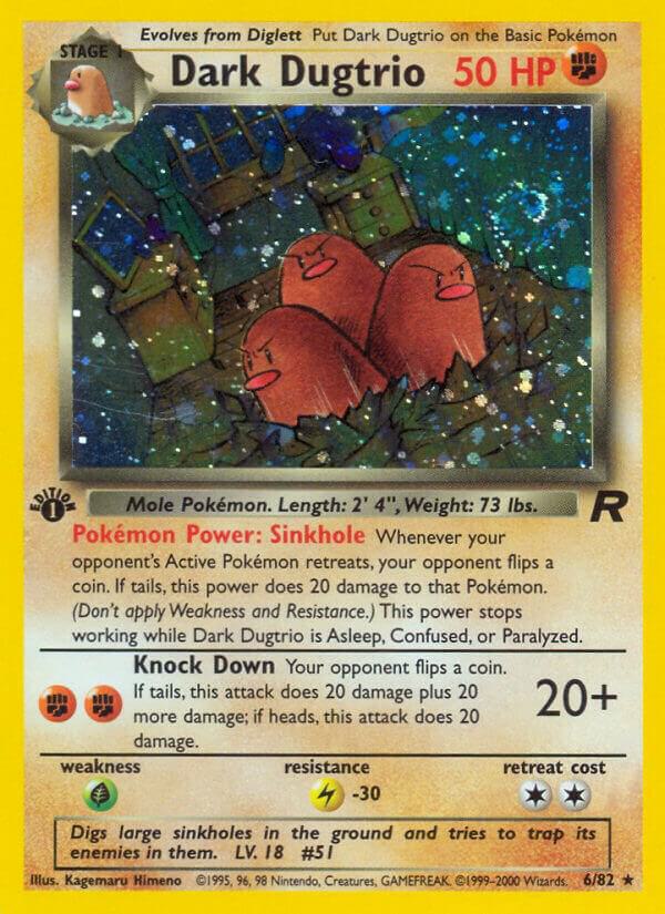 Dark Dugtrio (6) [Team Rocket] 06/82