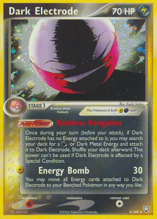 Dark Electrode [Team Rocket Returns] 4/109