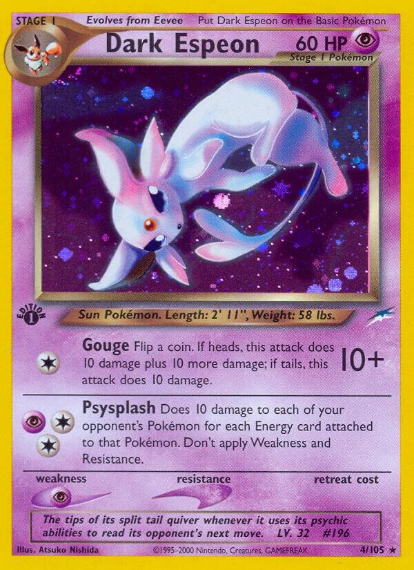 Dark Espeon [Neo Destiny] 004/105