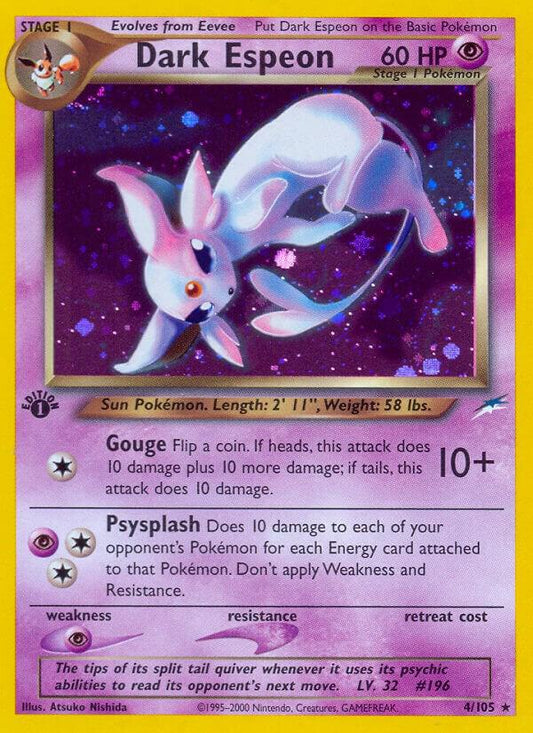 Dark Espeon [Neo Destiny] 004/105
