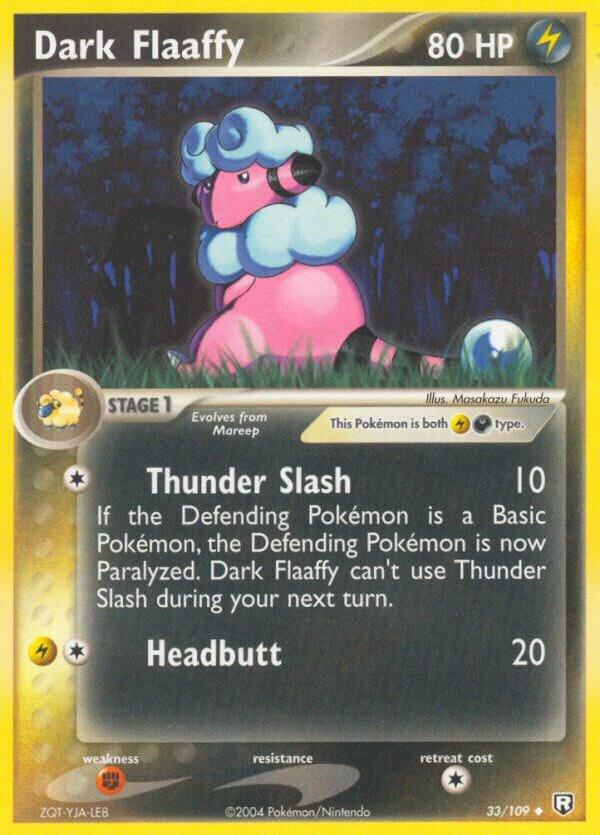 Dark Flaaffy [Team Rocket Returns] 33/109