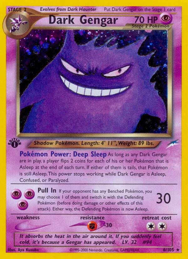 Dark Gengar [Neo Destiny] 006/105