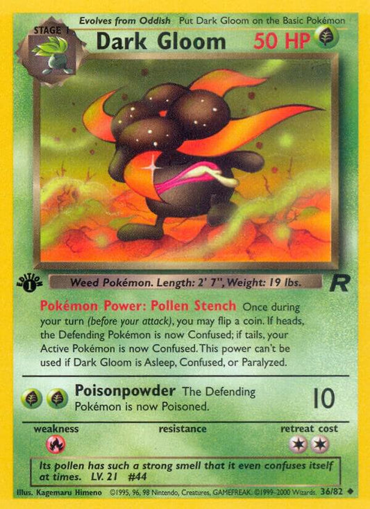 Dark Gloom [Team Rocket] 36/82