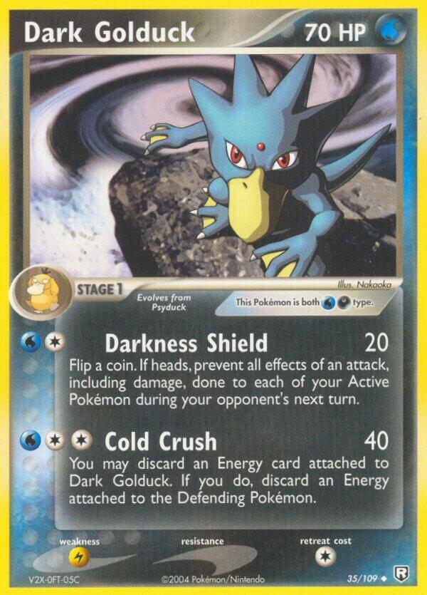 Dark Golduck [Team Rocket Returns] 35/109