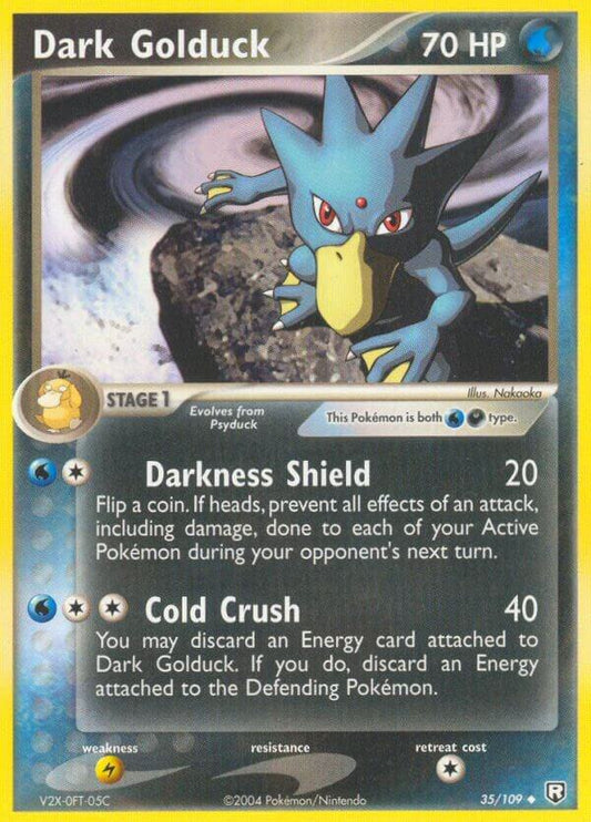 Dark Golduck [Team Rocket Returns] 35/109